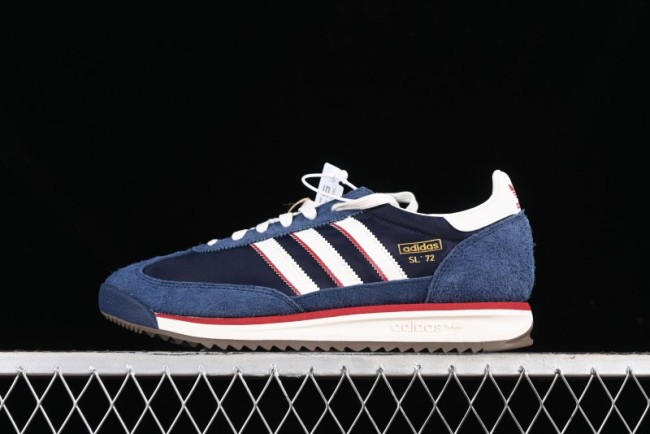 Adidas Originals SL 72 RS Retro Running Shoes with Ecotex Tongue and EVA Midsole - IH0895