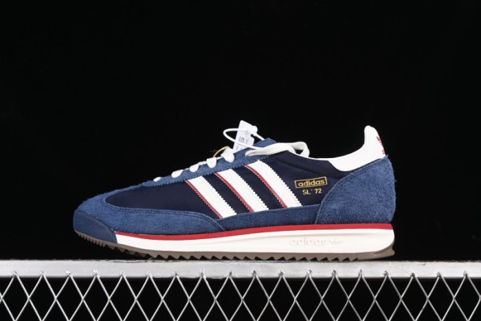 Adidas Originals SL 72 RS Retro Running Shoes with Ecotex Tongue and EVA Midsole - IH0895