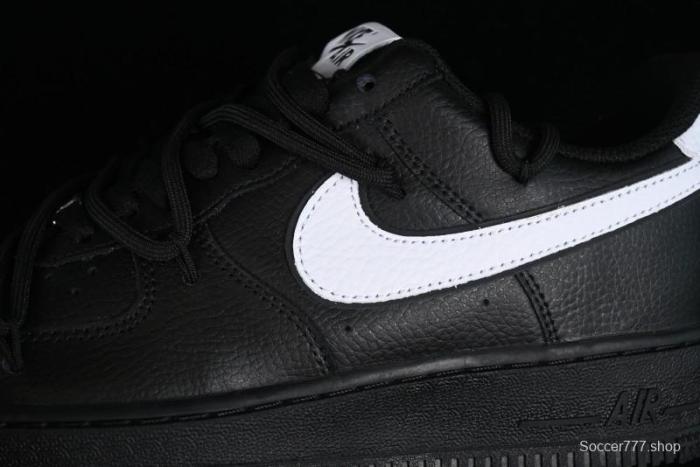 Nike Air Force 1 '07 Low Classic Lace-Up Casual Sneakers in Black & White - ZH0316-018 1