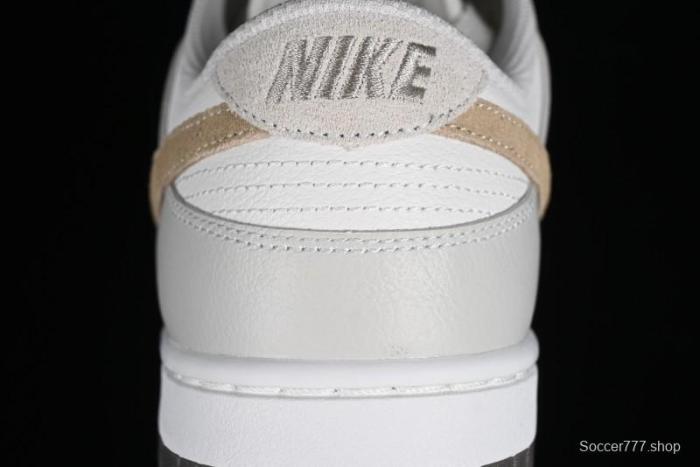 Nike Dunk Low SB Casual Sneakers in Light Grey/Khaki - FJ4188-001 1