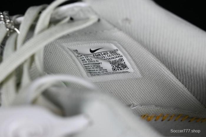 Nike Air Force 1 '07 Low Casual Sneakers with Full-Length Air Cushion - FN8540-001 1