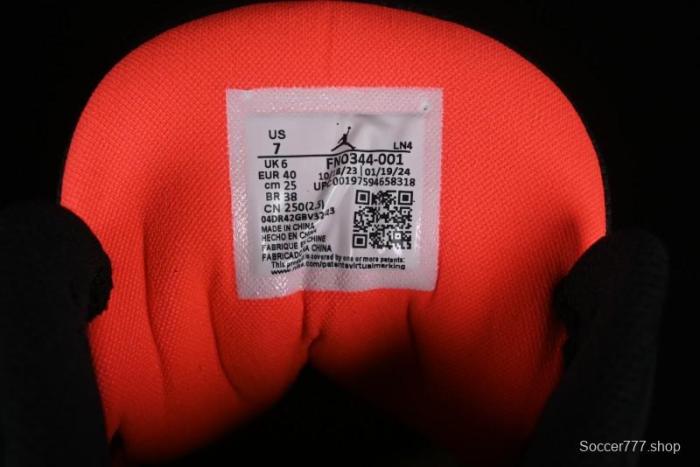 Nike Air Jordan 3 Retro  Rio  Collaboration Sneakers with Gradient Heel and J Balvin Logo - FN0344-001 1