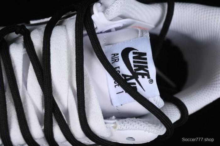 Nike Air Force 1 '07 Low Anime Theme Custom Swoosh Strap Low-Top Casual Sneakers - ZH0316-026