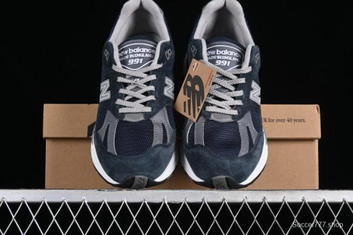 New Balance Made In USA 991 Series Classic Casual Dad Shoes Retro Running Sneakers - U991NV2 1