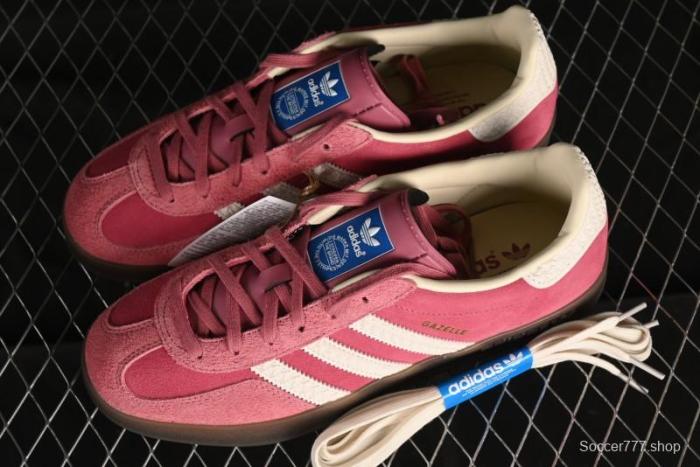 Adidas Gazelle Indoor IF1809 Retro Casual Low-Top Sneakers with Non-Slip and Wear-Resistant Sole 1