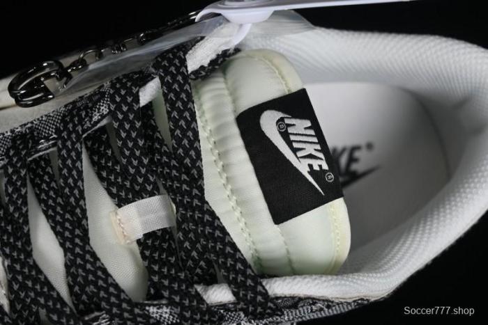 Nike SB Dunk Low Gucci Collaboration - Grey Pattern Anniversary High-End Custom Low-Top Casual Skate Shoes - BB9676-311 1