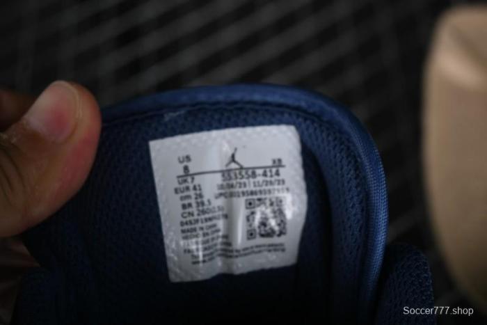 Nike Air Jordan 1 Low AJ1 Casual Lifestyle Sneakers - 553558-414