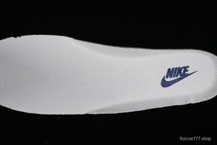 Nike Air Force 1 '07 Low Supreme Collaboration - White Blue Color Block Low-Top Casual Sneakers - XZ6188-001 1