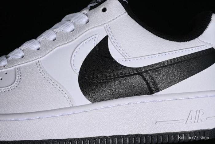 Nike Air Force 1 '07 Low Casual Sneakers with Full-Length Air Cushion - FQ4118-100 1