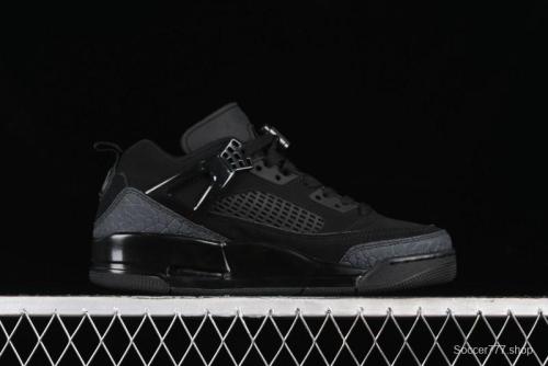 Nike Jordan Spizike Low AJ Retro Casual Sneakers with Multi-Element Design - FQ1759-001