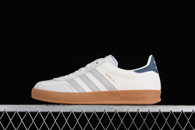 Adidas Originals Gazelle Indoor IH8547 Retro Casual Slip-Resistant Wear-Resistant Low-Top Sneakers - IH8547 1