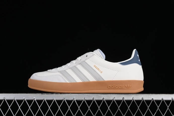 Adidas Originals Gazelle Indoor IH8547 Retro Casual Slip-Resistant Wear-Resistant Low-Top Sneakers - IH8547 1