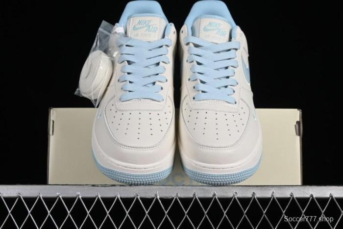 Nike Nocta x Nike Air Force 1 '07 Low Casual Sneakers with 3M Reflective Details and Full-Length Air Cushion - NO0224-026 1