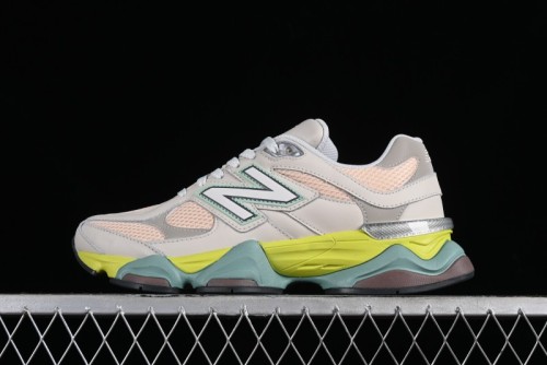 New Balance Joe Freshgoods x New Balance 9060 Retro Casual Running Sneakers with ABZORB Cushioning - U9060GCB 1