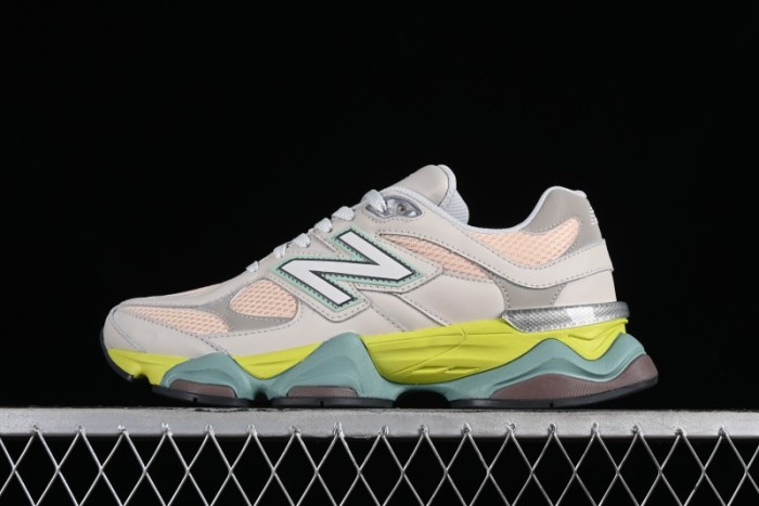 New Balance Joe Freshgoods x New Balance 9060 Retro Casual Running Sneakers with ABZORB Cushioning - U9060GCB 1