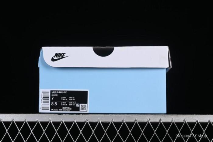 Nike SB Dunk Low Apple Colorway Low-Top Casual Skateboarding Shoes - MU0232-368 1