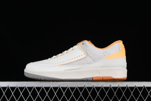 Nike Air Jordan 2 Low Craft  Melon Tint  Retro Sneakers - DV9956-118 1