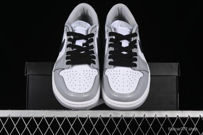 Nike Air Jordan 1 Low OG AJ1 Grey Black Low-Top Casual Sneakers - CZ0790-110