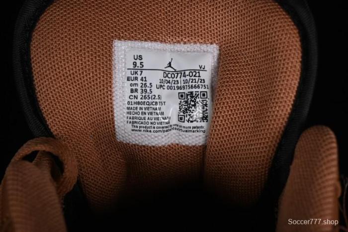 Nike Air Jordan 1 Low AJ1 Black Mocha Casual Sneakers - DC0774-021 1