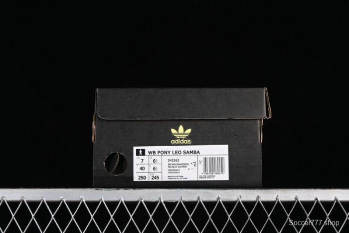 Adidas Samba Retro Casual Low-Top Sneakers with Anti-Slip and Wear-Resistant Sole - IH3262 1