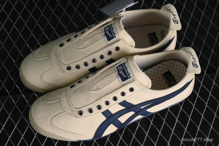 Onitsuka Tiger Mexico 66 Low-Top Canvas Casual Running Shoes - TH1B2N-0143 1