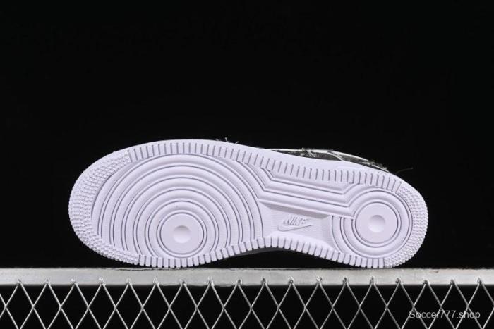 Nike Air Force 1 '07 Low Custom Casual Sneakers - CW2288-111