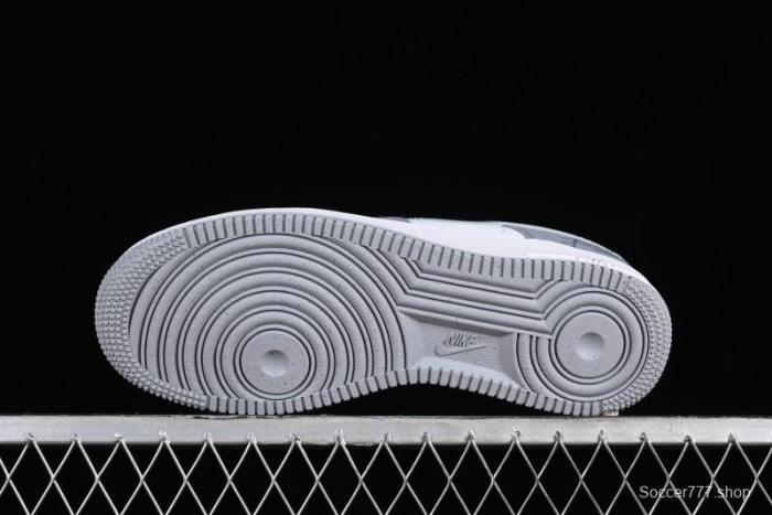 Nike Air Force 1 '07 Low Casual Sneakers with Full-Length Air Cushion - FJ4146-111 1