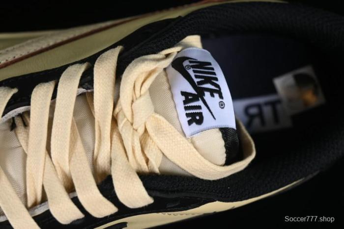 Nike Travis Scott x Air Jordan 1 Low OG AJ1 Reverse Swoosh Sneakers - DM7866-201 1