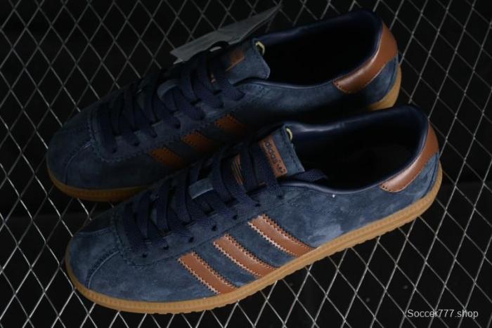 Adidas Originals Bermuda JI4278 Anti-Slip Wear-Resistant Lightweight Low-Top Skate Shoes - JI4278 1