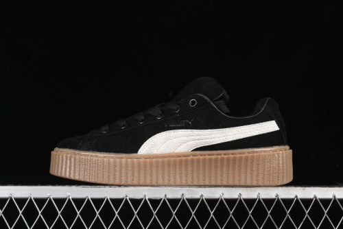 Fenty x Puma Creeper Phatty Low-Top Casual Sneakers with Comfortable and Breathable Design - 399332-01