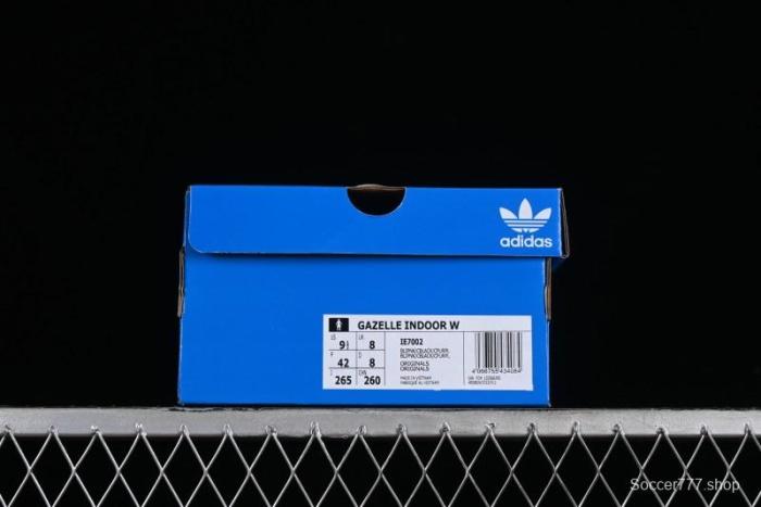 Adidas Originals Gazelle Indoor Retro Casual Anti-Slip Wear-Resistant Low-Top Sneakers - IE7002 1