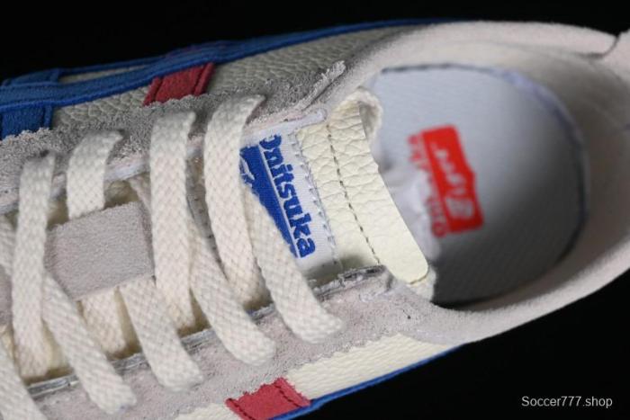 Onitsuka Tiger Mexico 66 Low-Top Leather Sneakers with Classic Design - 1183B391-100 1