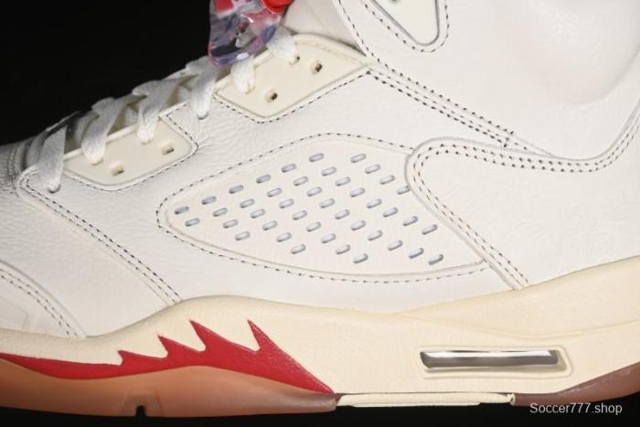 Nike Air Jordan 5 Retro  El Grito  Basketball Shoes with Mexican Flag Color Scheme - HF8833-100