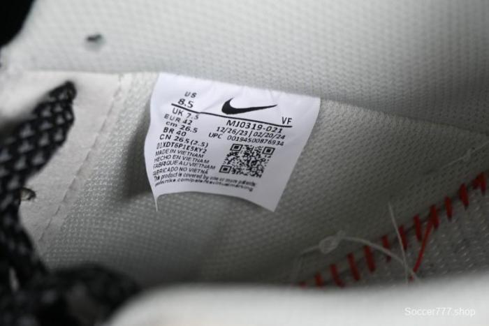 Nike Air Force 1 '07 Low Classic Black Mini Swoosh Starry Sky Casual Sneakers - MJ0319-021 1