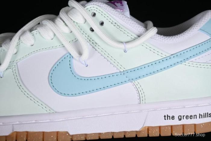 Nike Dunk Low Bubble Sea Salt SB Low-Top Casual Skate Shoes - FD9922-151 1