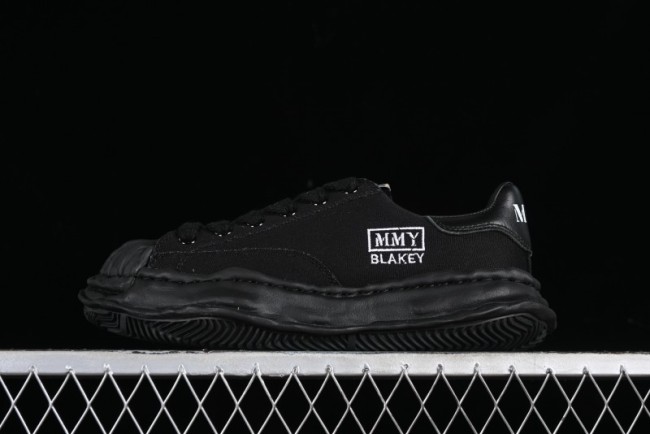 Wayne MMY Original Sole Leather Low Sneaker with Deconstructed Ice Cream Outsole - W.E5 1