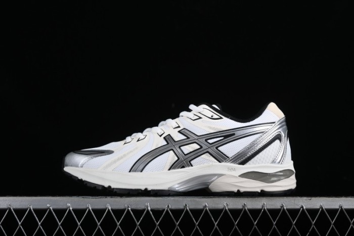 Asics Gel-Flux 4 Low-Top Breathable Casual Running Shoes with Rearfoot Gel Cushioning - 1012B464-102