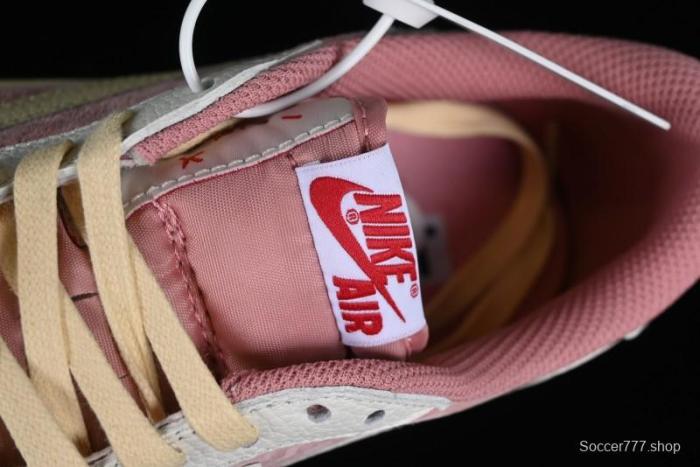 Nike Travis Scott x Air Jordan 1 Low OG AJ1 Reverse Swoosh Sneakers - DM7866-600 1