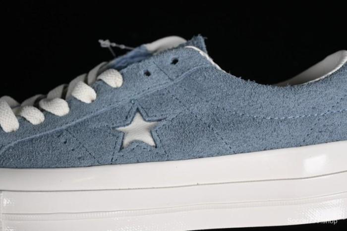 Converse One Star Pro Retro Skate Shoes in Grey Blue - A06889C 1