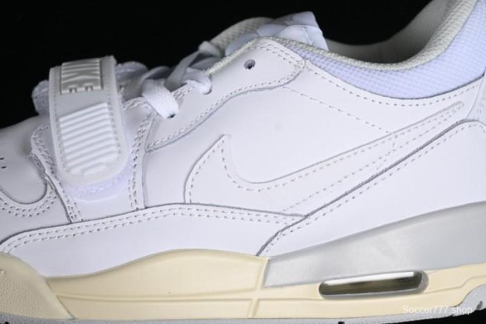 Nike Air Jordan Legacy 312 Low Basketball Shoes with Velcro Strap - HJ9199-111 1