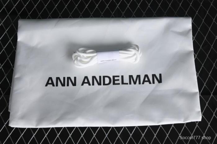 ANN ANDELMAN Pink White Chunky Retro Low-Top Sneakers - 210821 1