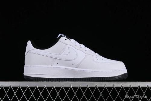 Nike Air Force 1 '07 Low Casual Sneakers with Full-Length Air Cushion - FQ4118-100 1