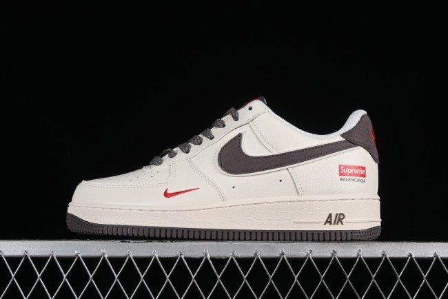Nike Air Force 1 '07 Low Custom Casual Sneakers - CW2288-111 1