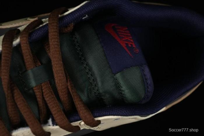 Nike Dunk Low SB Casual Skate Shoes with Chestnut-Inspired Design - FV8106-361