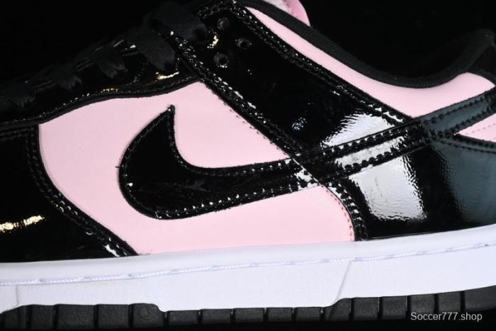 Nike Dunk Low SB Pink Black Casual Skate Shoes - DJ9955-600 1