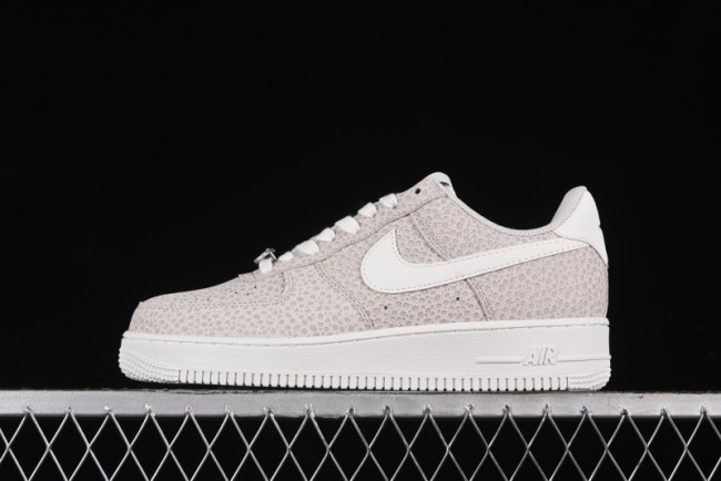 Nike Air Force 1 '07 Low Casual Sneakers with Full-Length Air Cushion - FV6519-001