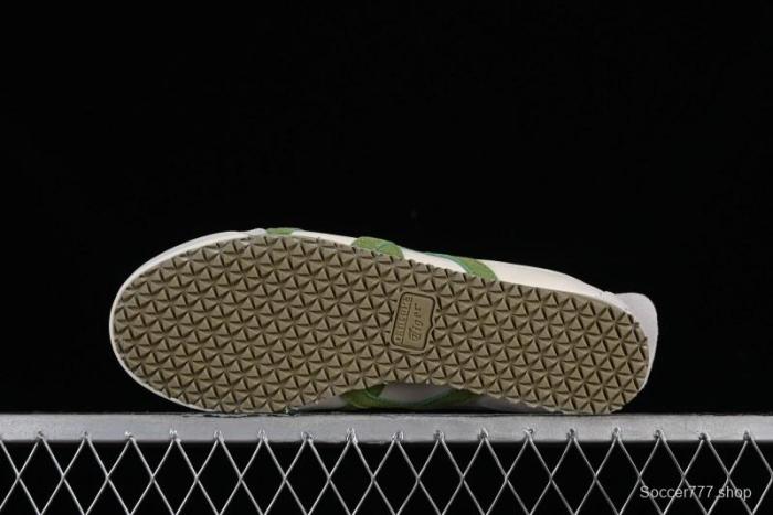 Onitsuka Tiger Mexico 66 Low-Top Leather Casual Running Shoes - 1183B391-202 1