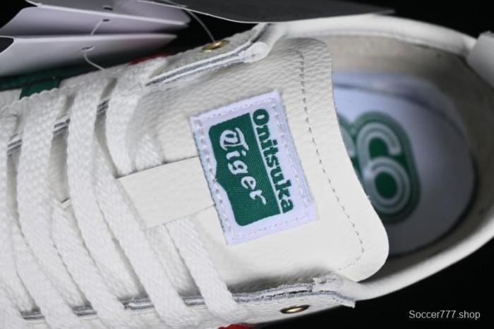 Onitsuka Tiger Mexico 66 Low-Top Leather Sneakers for Casual Running - 1183B511-200 1