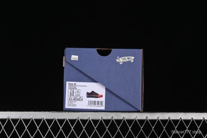 Vans Tokyo Design Collective TDC Series Autumn Limited Low-Top Casual Skate Shoes - VN000S666CB