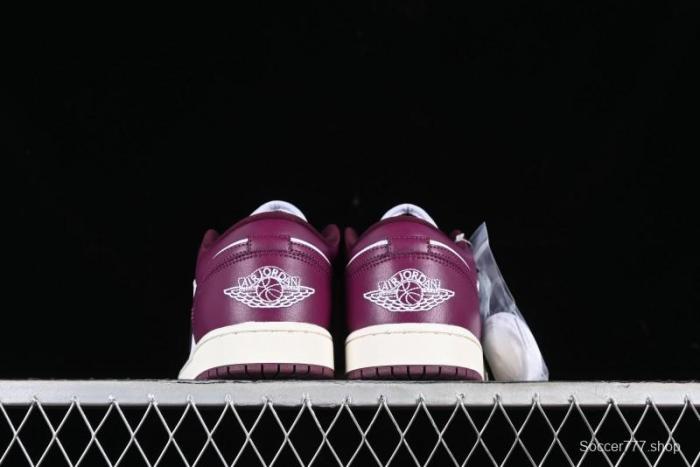 Nike Air Jordan 1 Low AJ1 White Rose Pink Low Top Casual Sneakers DC0774-161 1